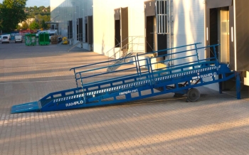 Mobile ramps